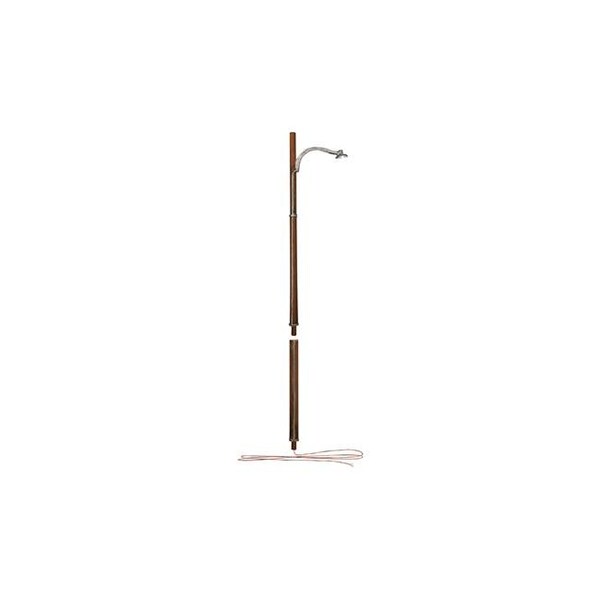 Woodland Scenics WOO5646 O Wooden Pole Street Lights WOO5646 - main